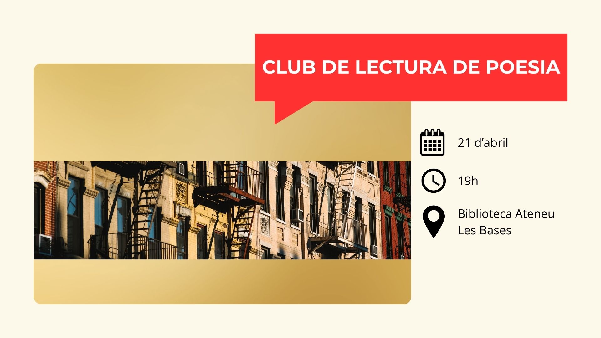 Club de lectura de Poesia