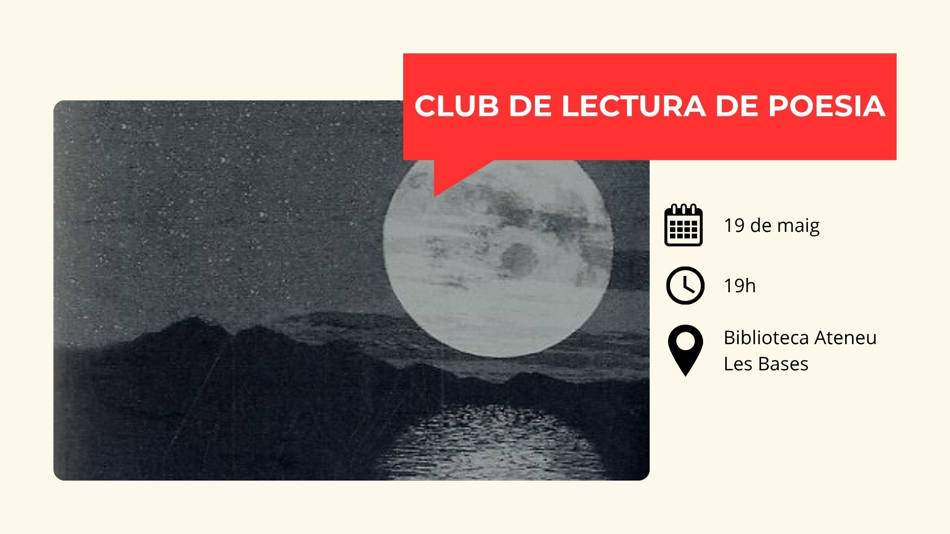 Club de lectura de Poesia