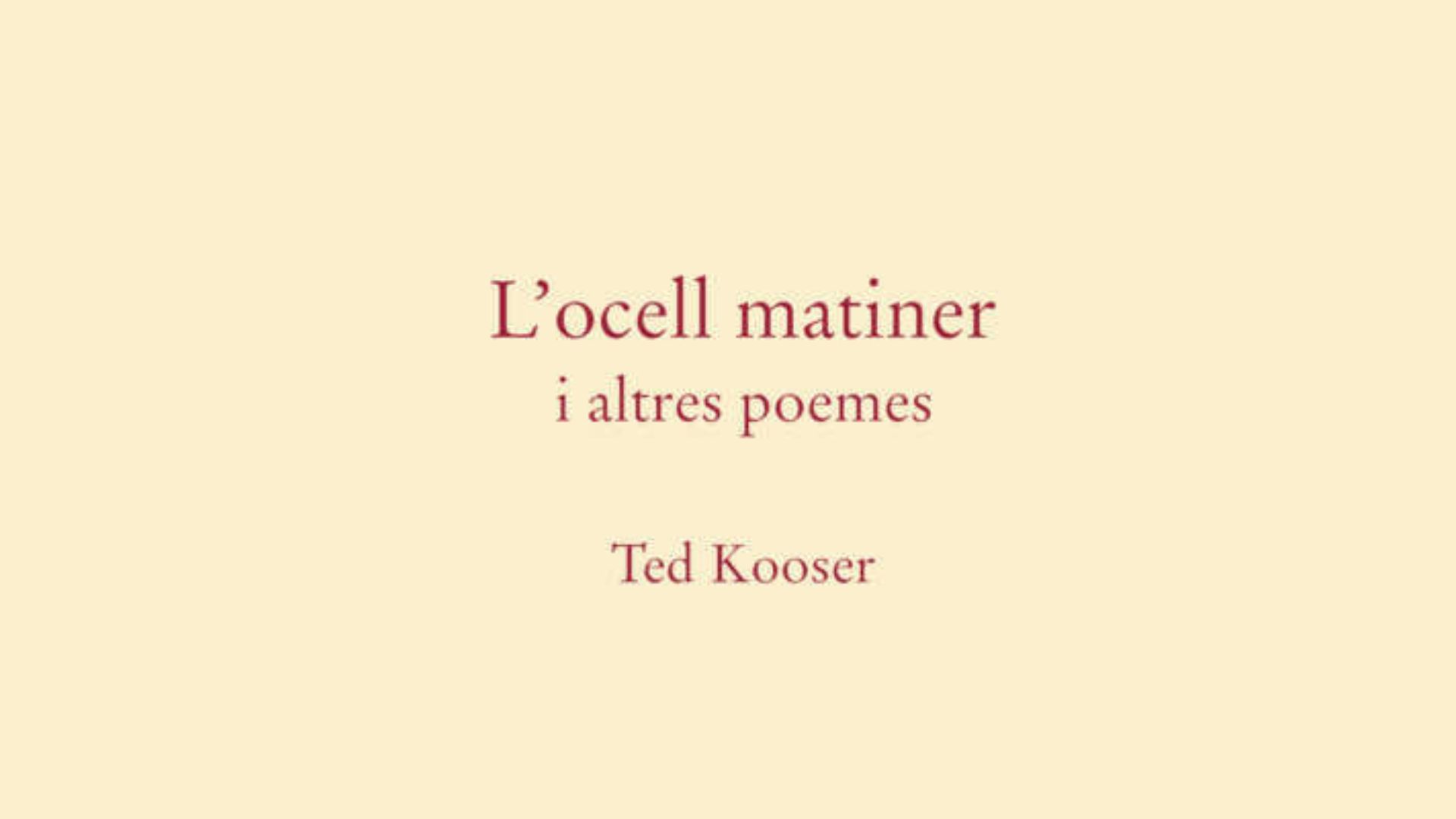 Club de lectura de Poesia
