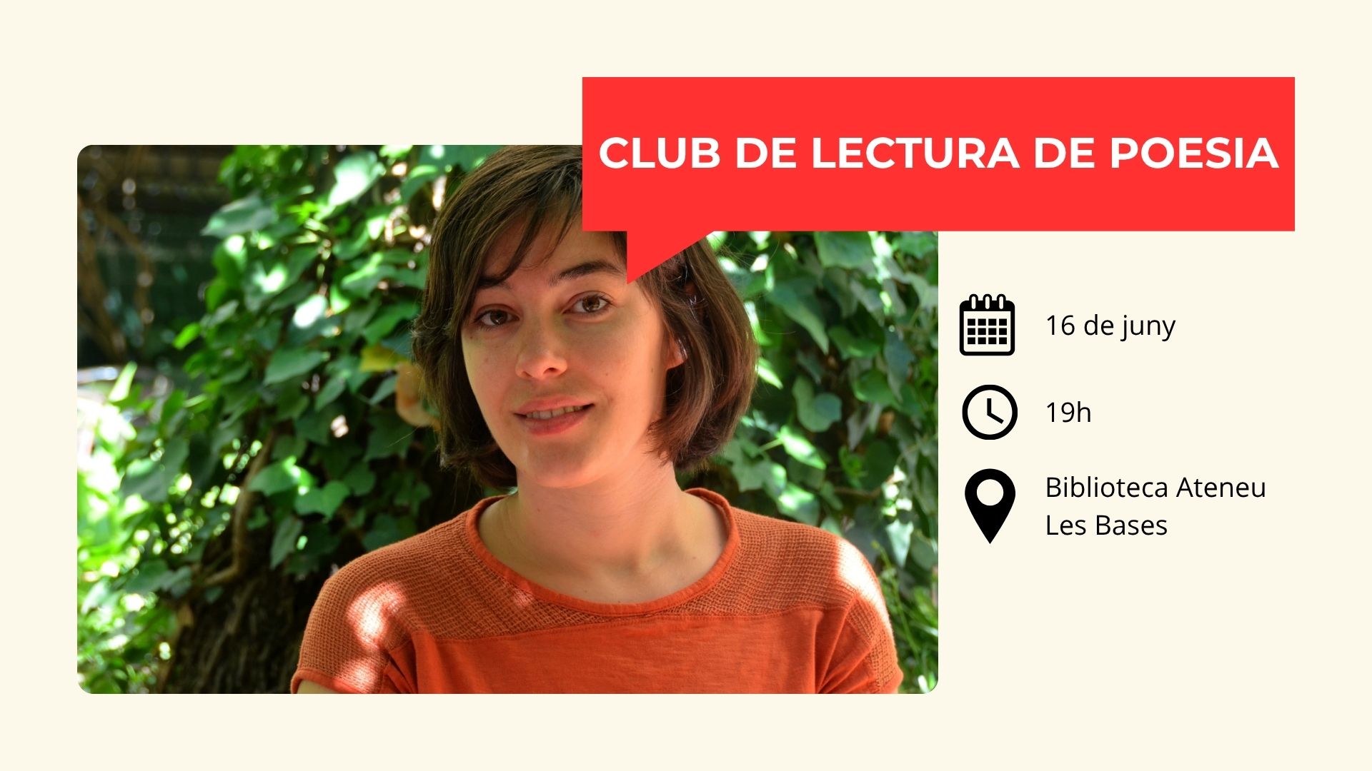 Club de lectura de Poesia amb Laia Carbonell