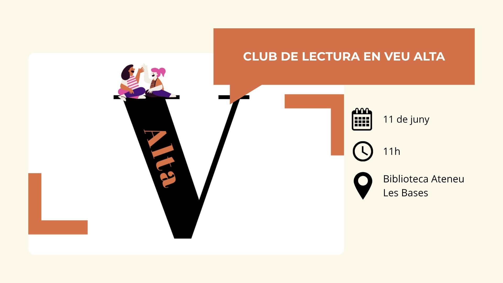 Club de lectura en Veu Alta