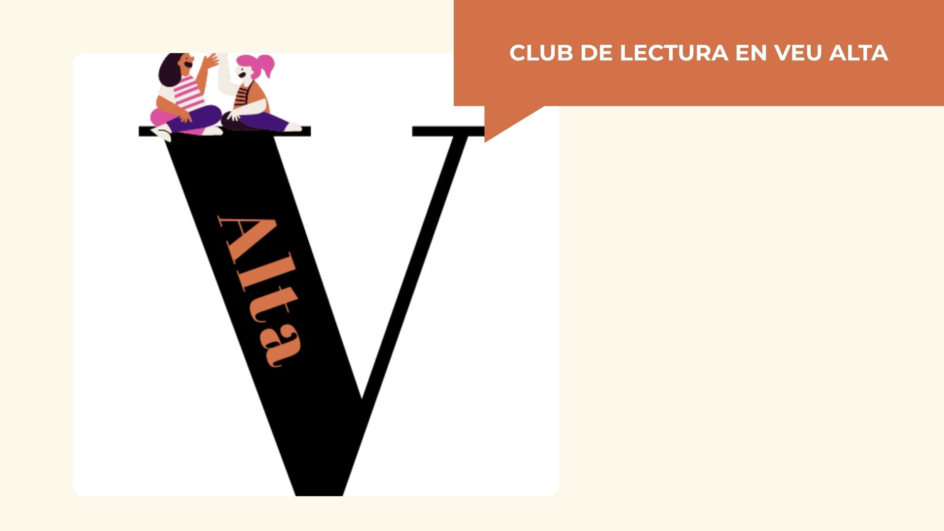 Club de Lectura en Veu Alta