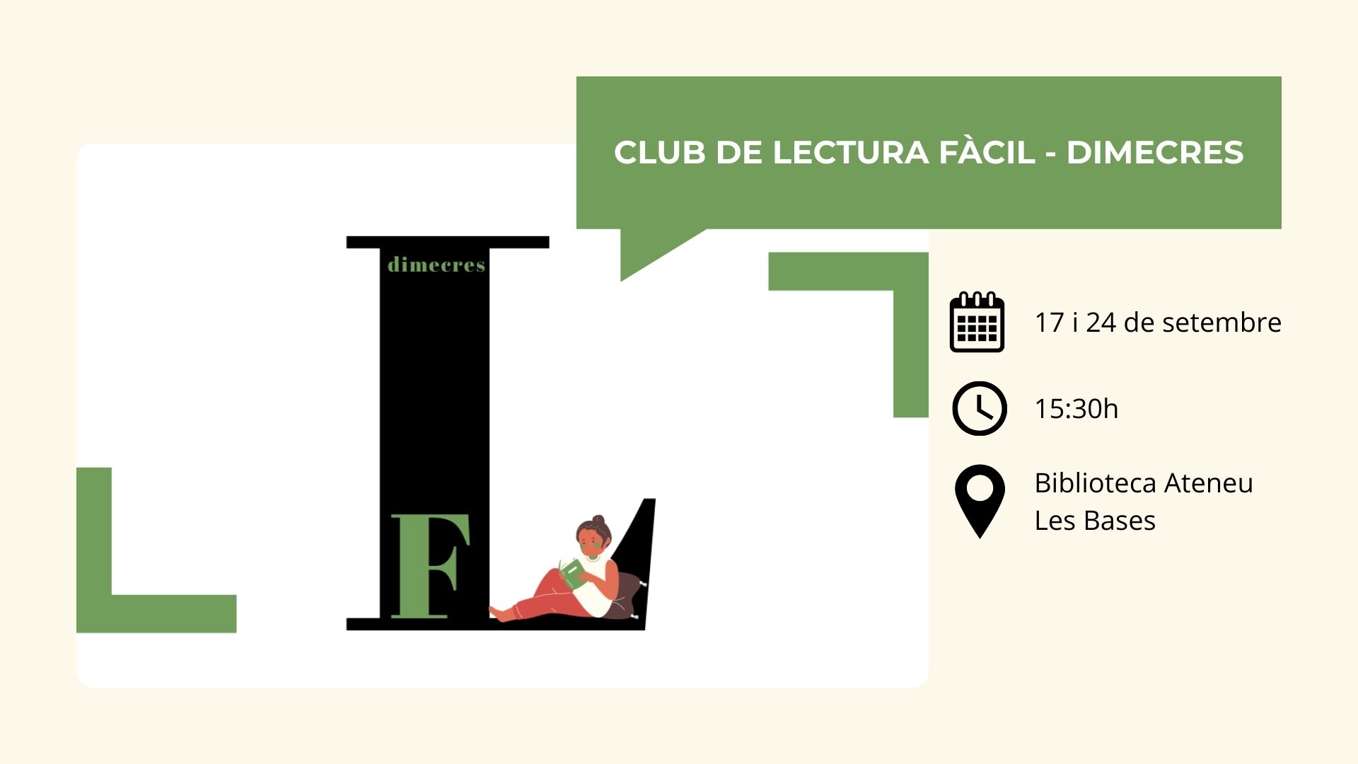 Club de Lectura Fàcil - dimecres