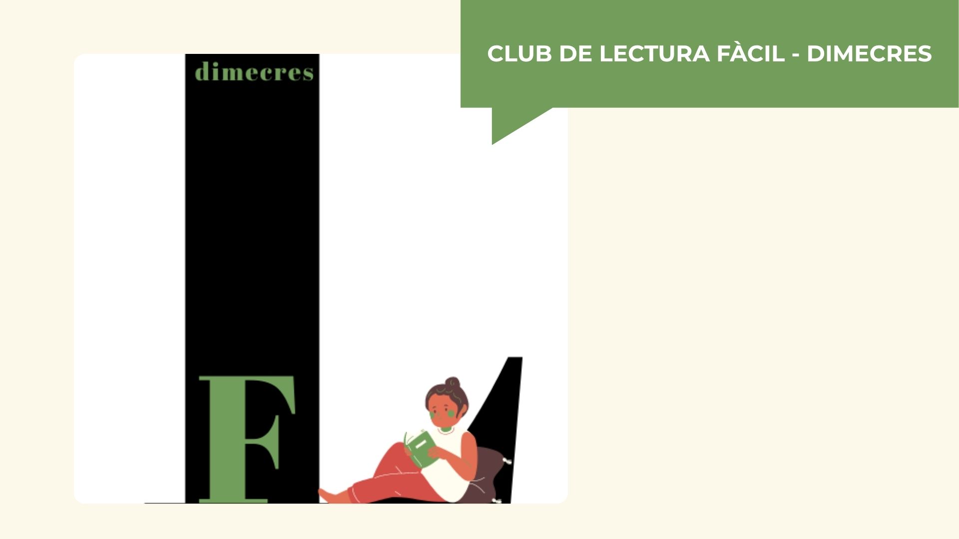 Club de Lectura Fàcil - dimecres