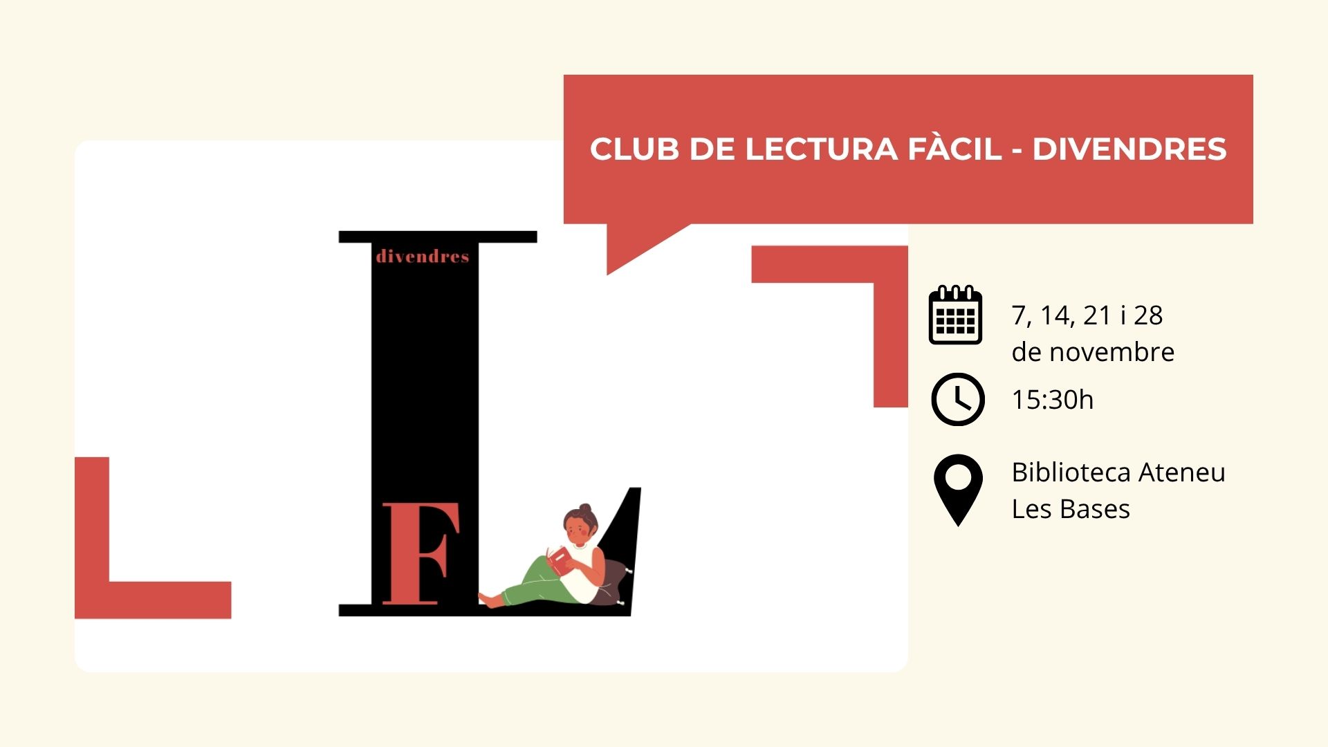 Club de Lectura Fàcil - divendres