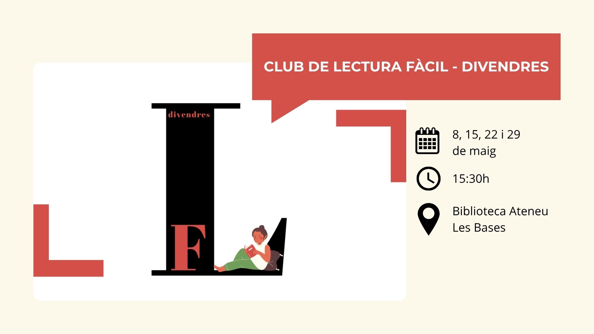 Club de Lectura Fàcil - divendres