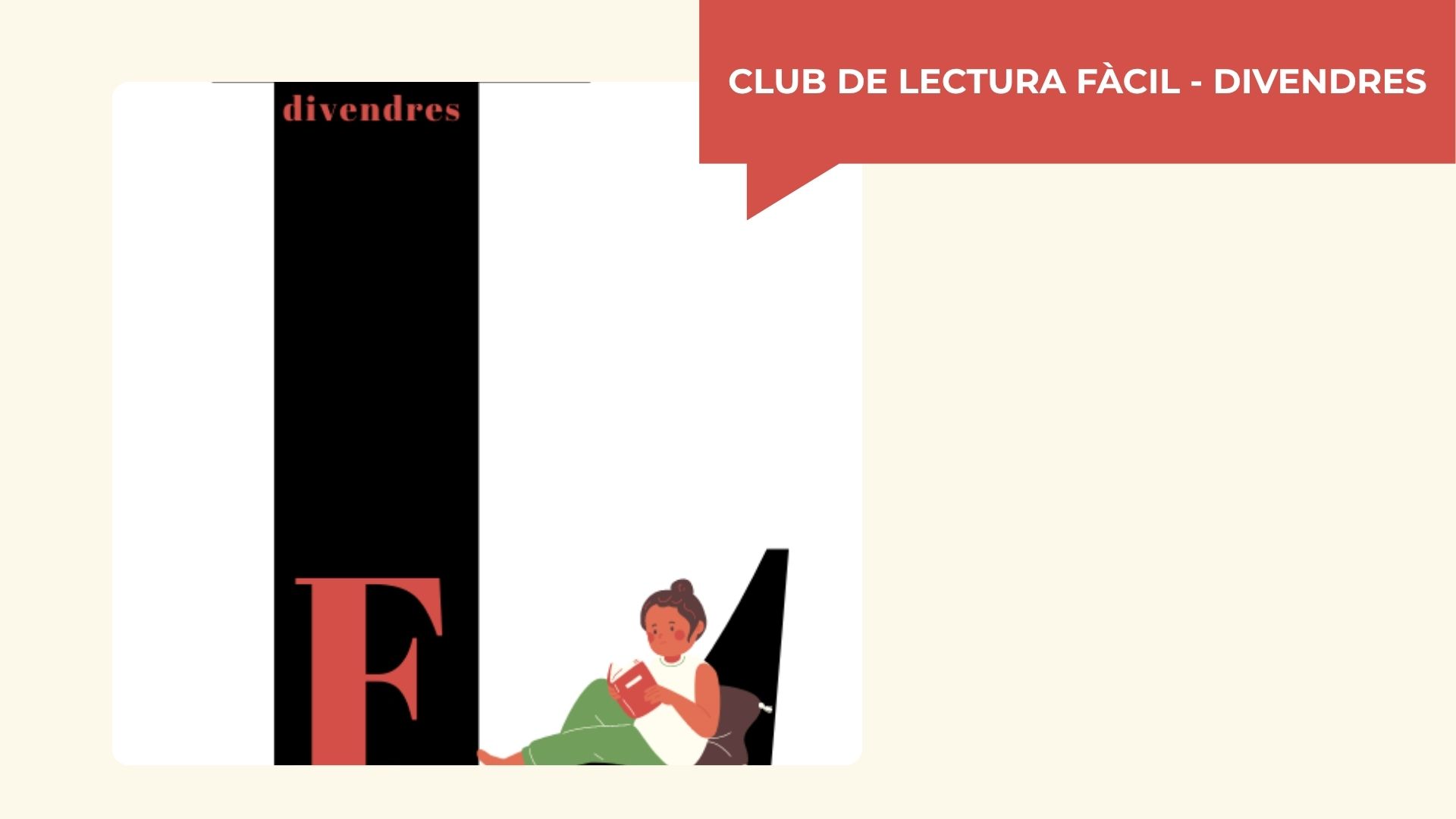 Club de Lectura Fàcil - divendres