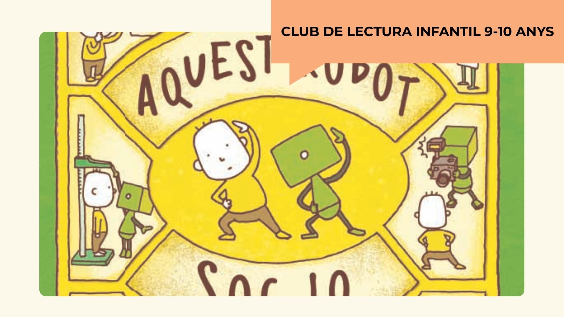 Club de lectura infantil 9-10 anys