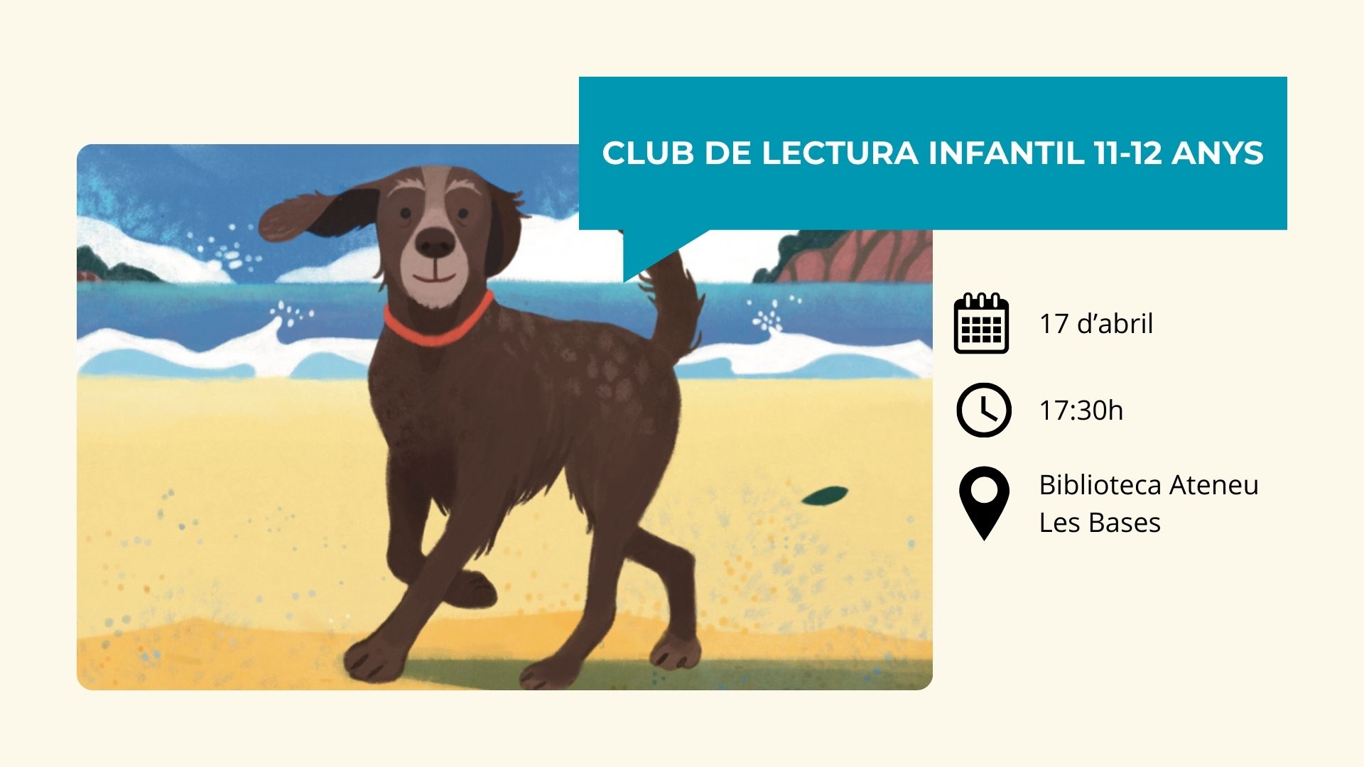 Club de Lectura. Infants d'11 a 12 anys