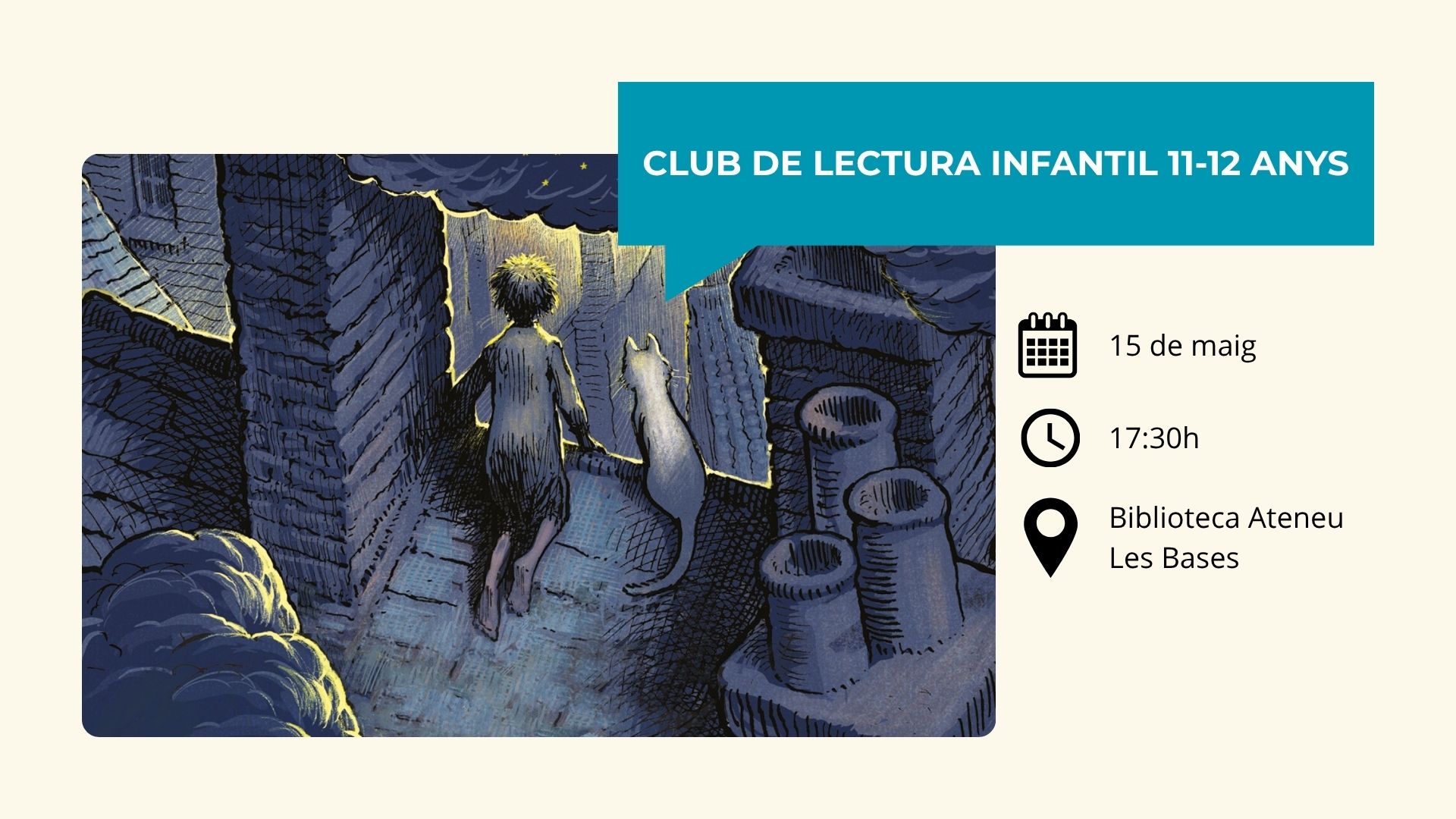 Club de Lectura. Infants d'11 a 12 anys