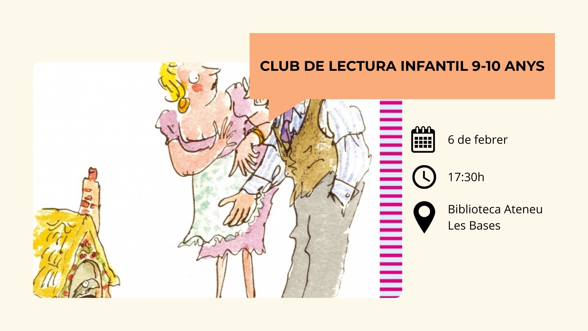 Club de Lectura. Infants de 9 a 10 anys