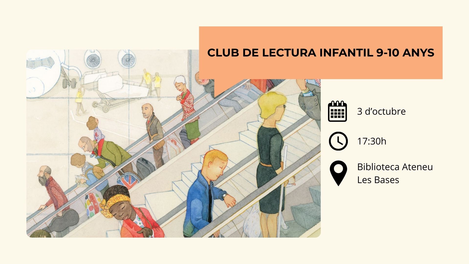 Club de Lectura. Infants de 9 a 10 anys