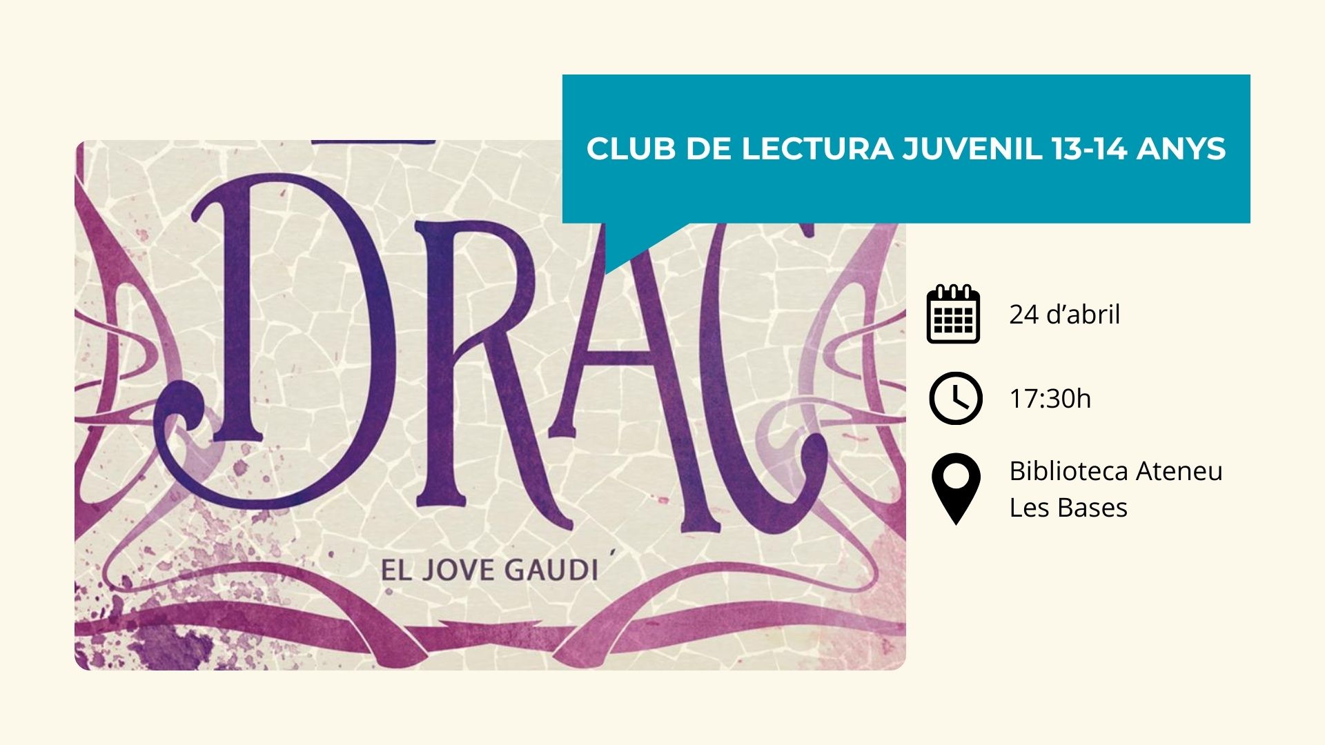 Club de lectura juvenil 