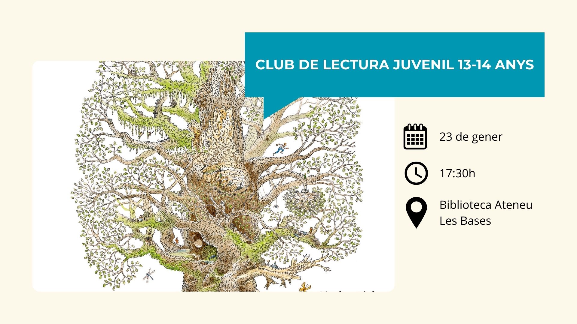 Club de lectura juvenil