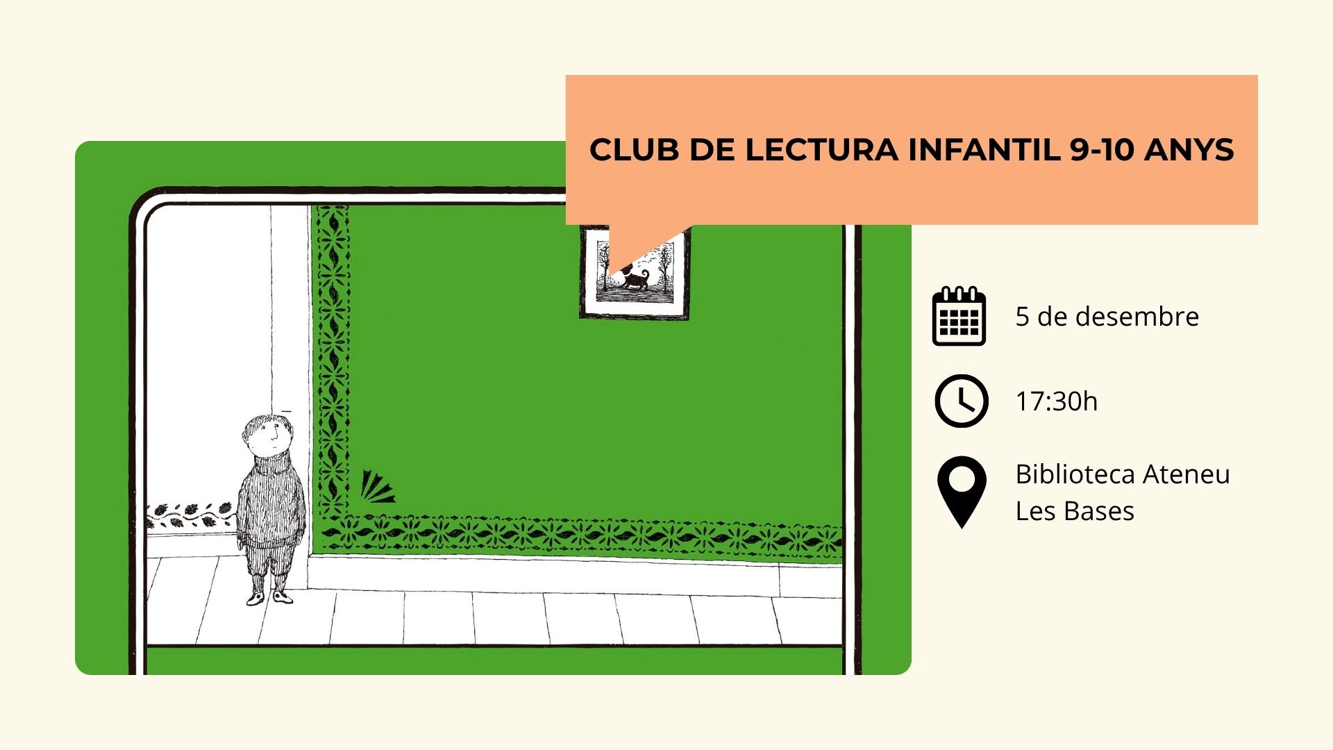 Club de lectura per a infants de 9 a 10 anys