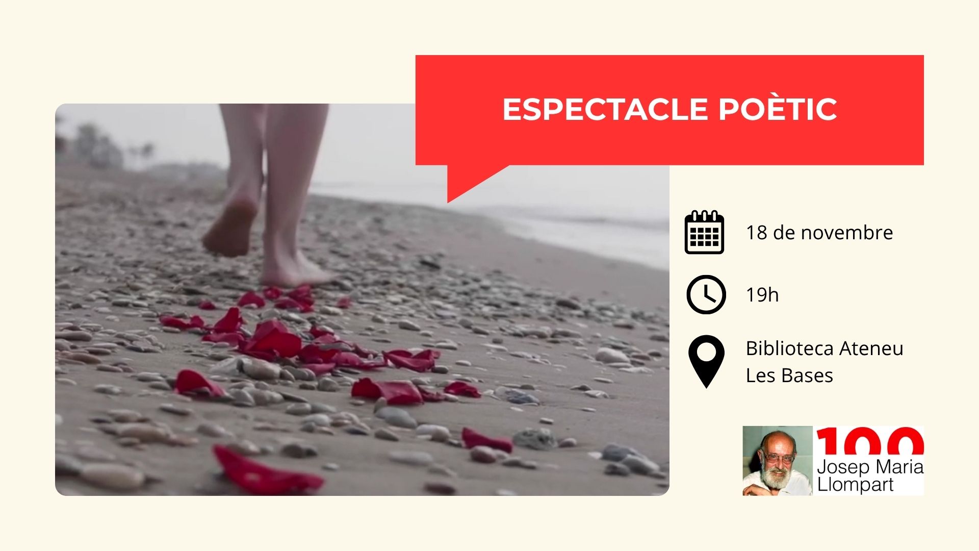 Espectacle poètic : 