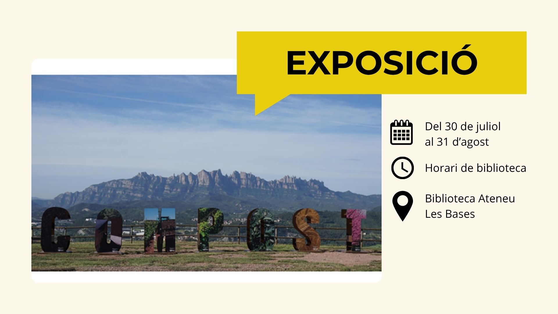 Exposició: 
