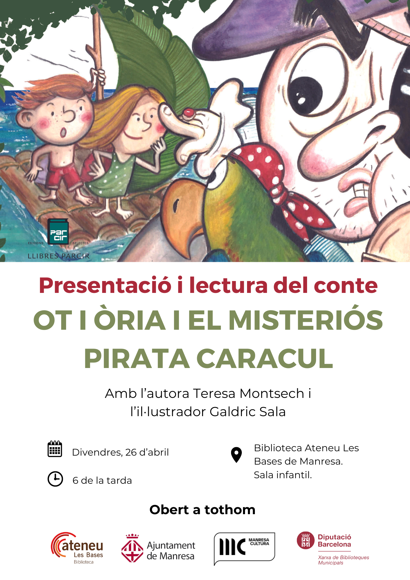 Hora del conte i presentació de llibre | 