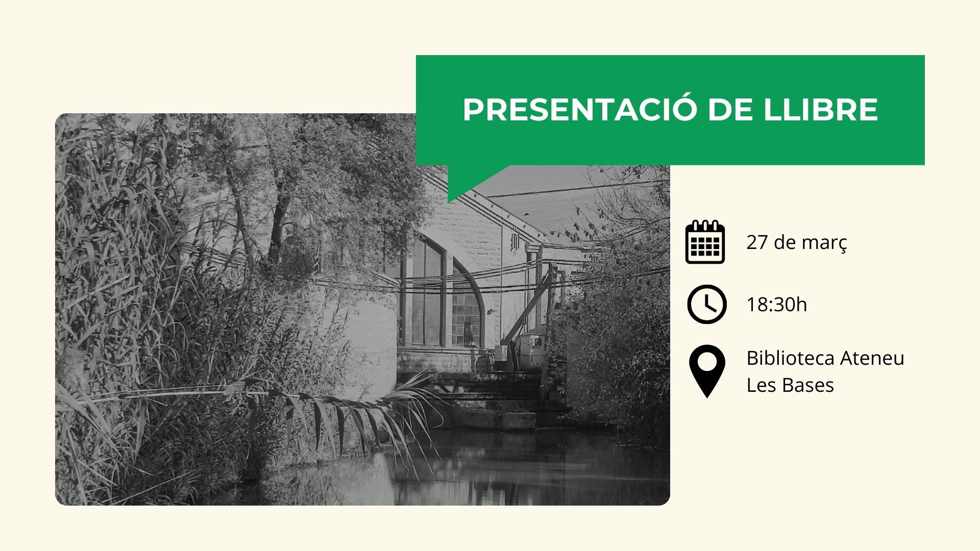 Presentació de llibre: 