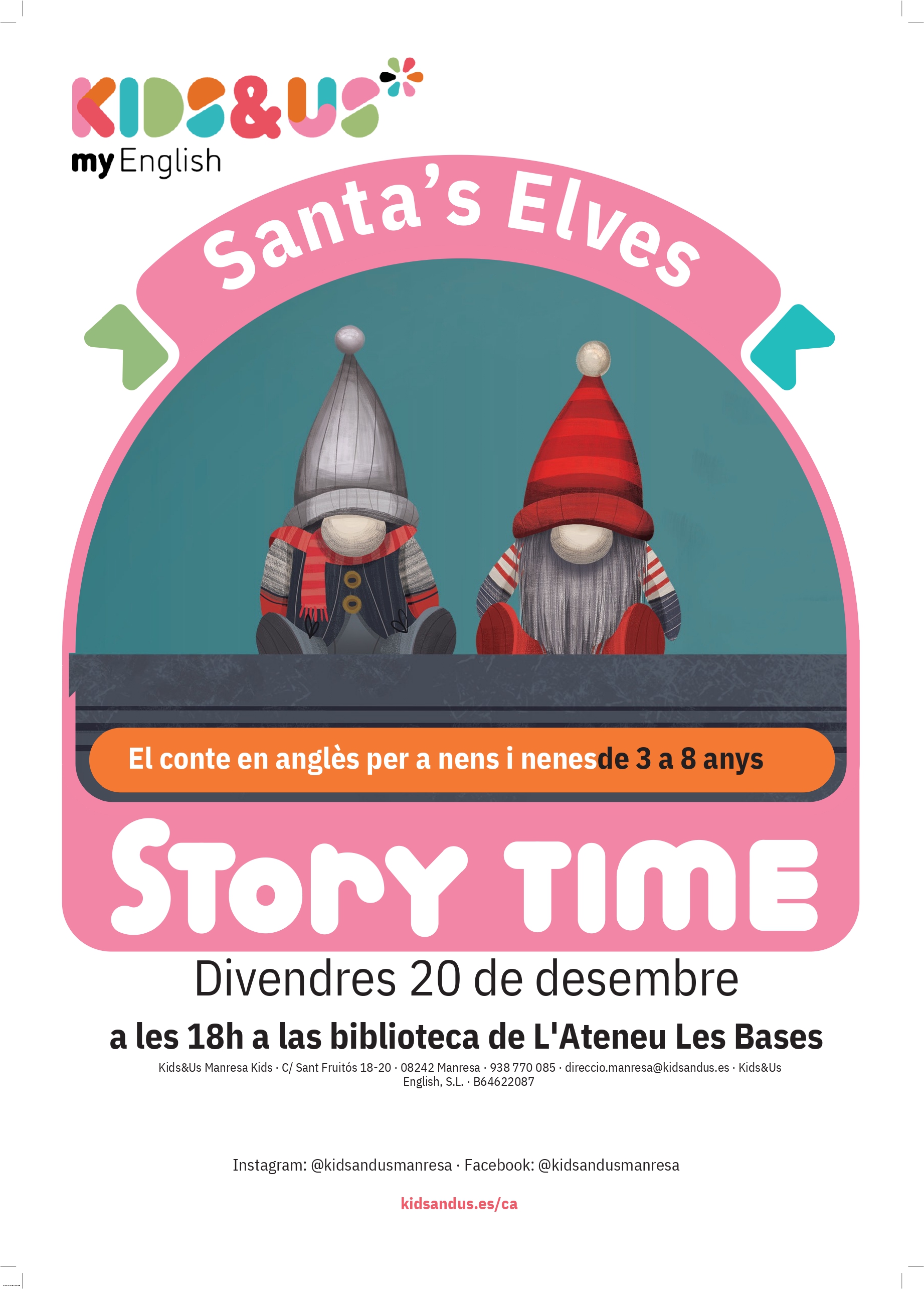 Story Time - Hora del conte en anglès