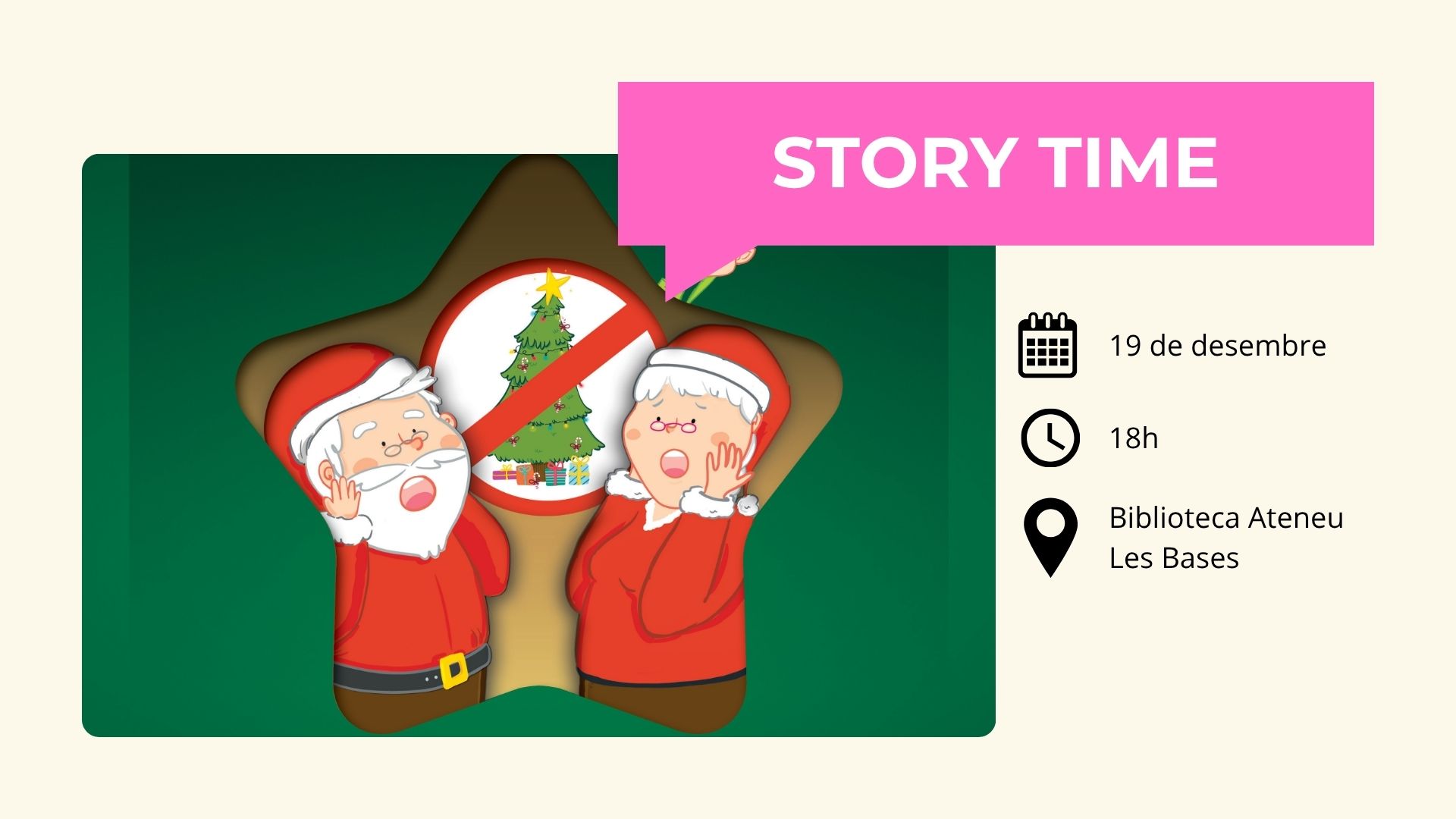 Story Time - Hora del conte en anglès | 