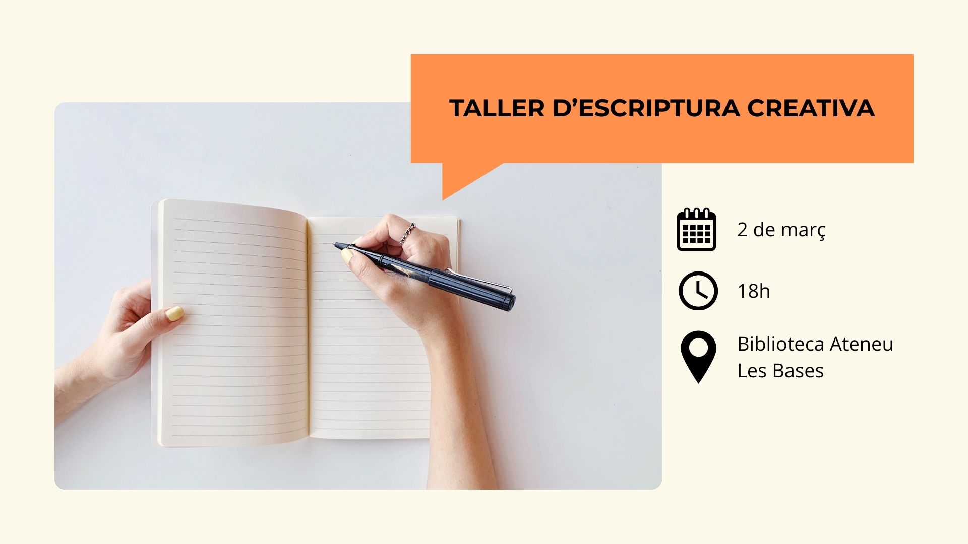 Taller d'escriptura creativa: microrelat, microassaig i aforisme