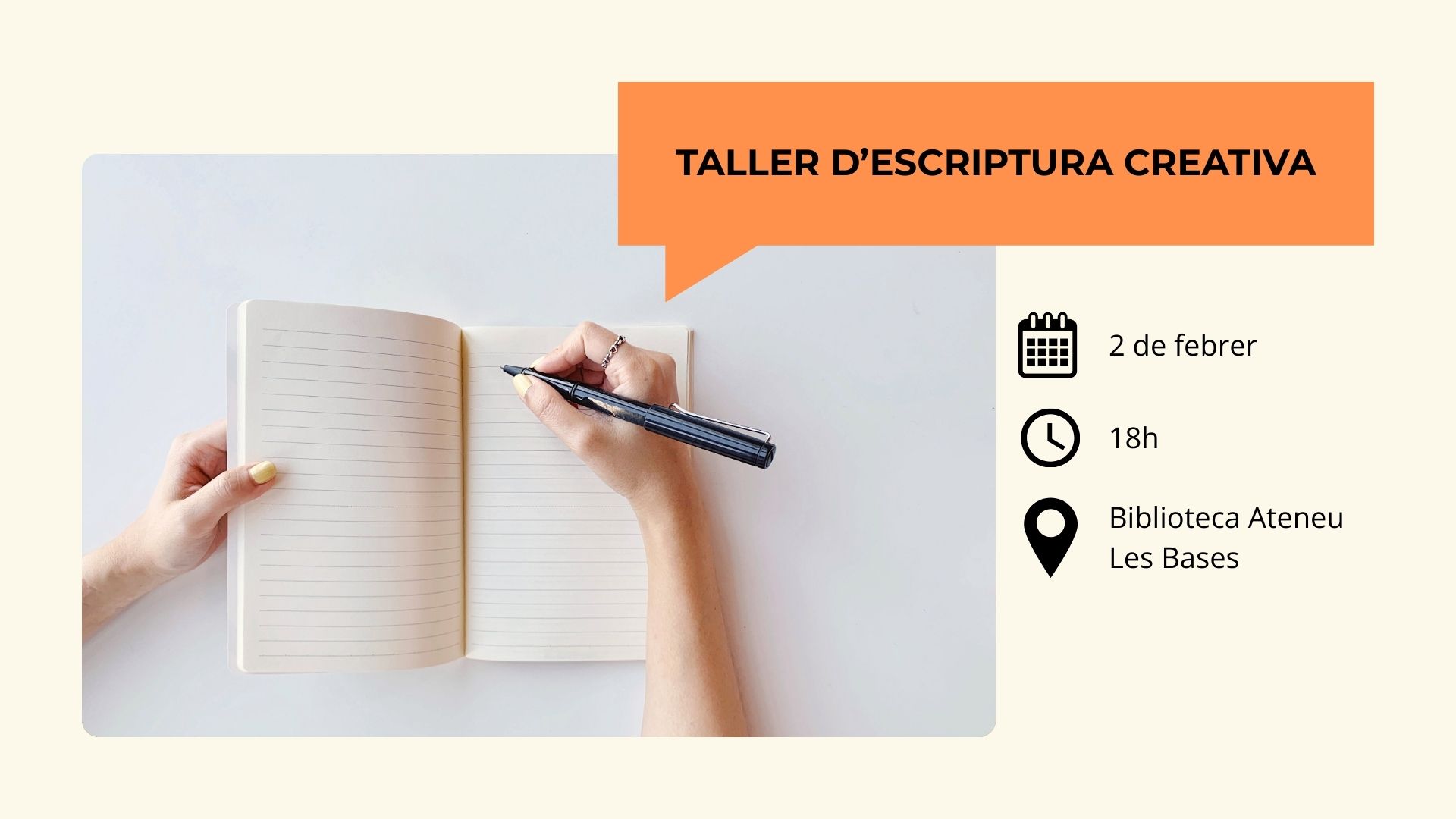 Taller d'escriptura creativa: microrelat, microassaig i aforisme