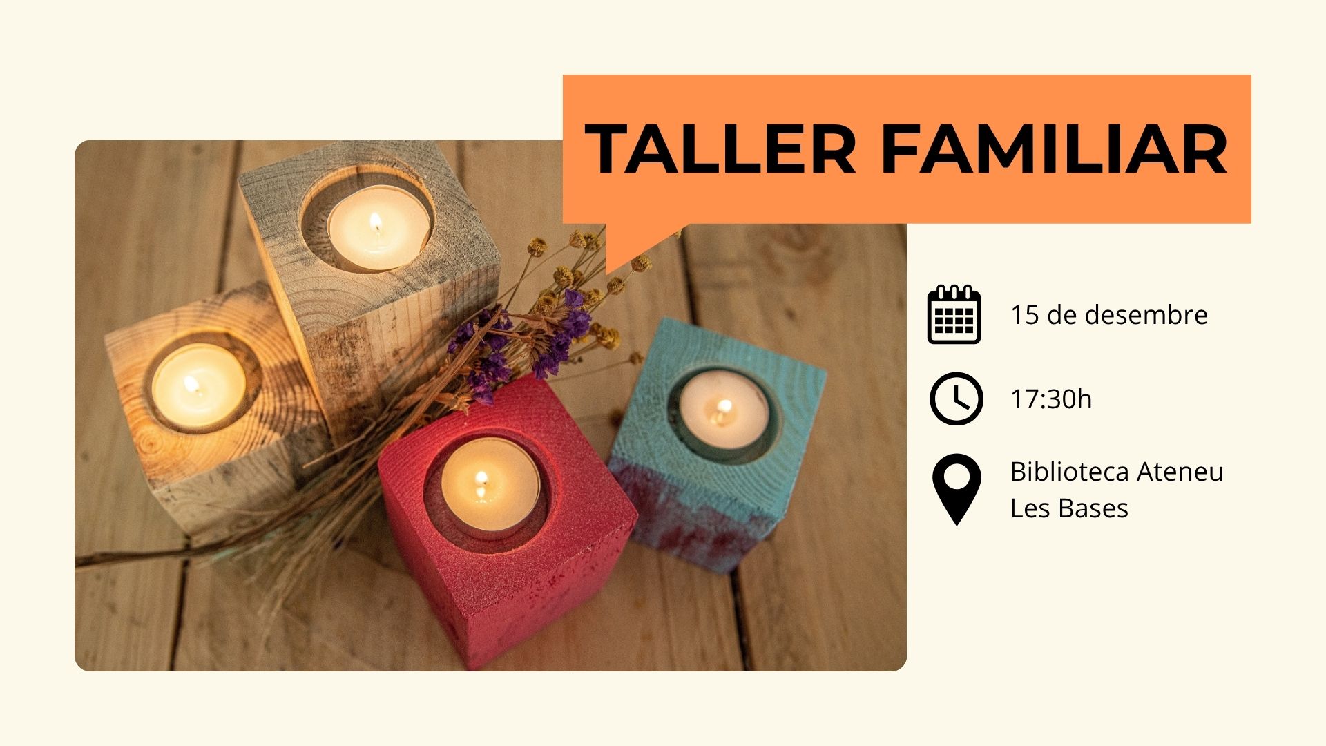 Taller familiar de Nadal