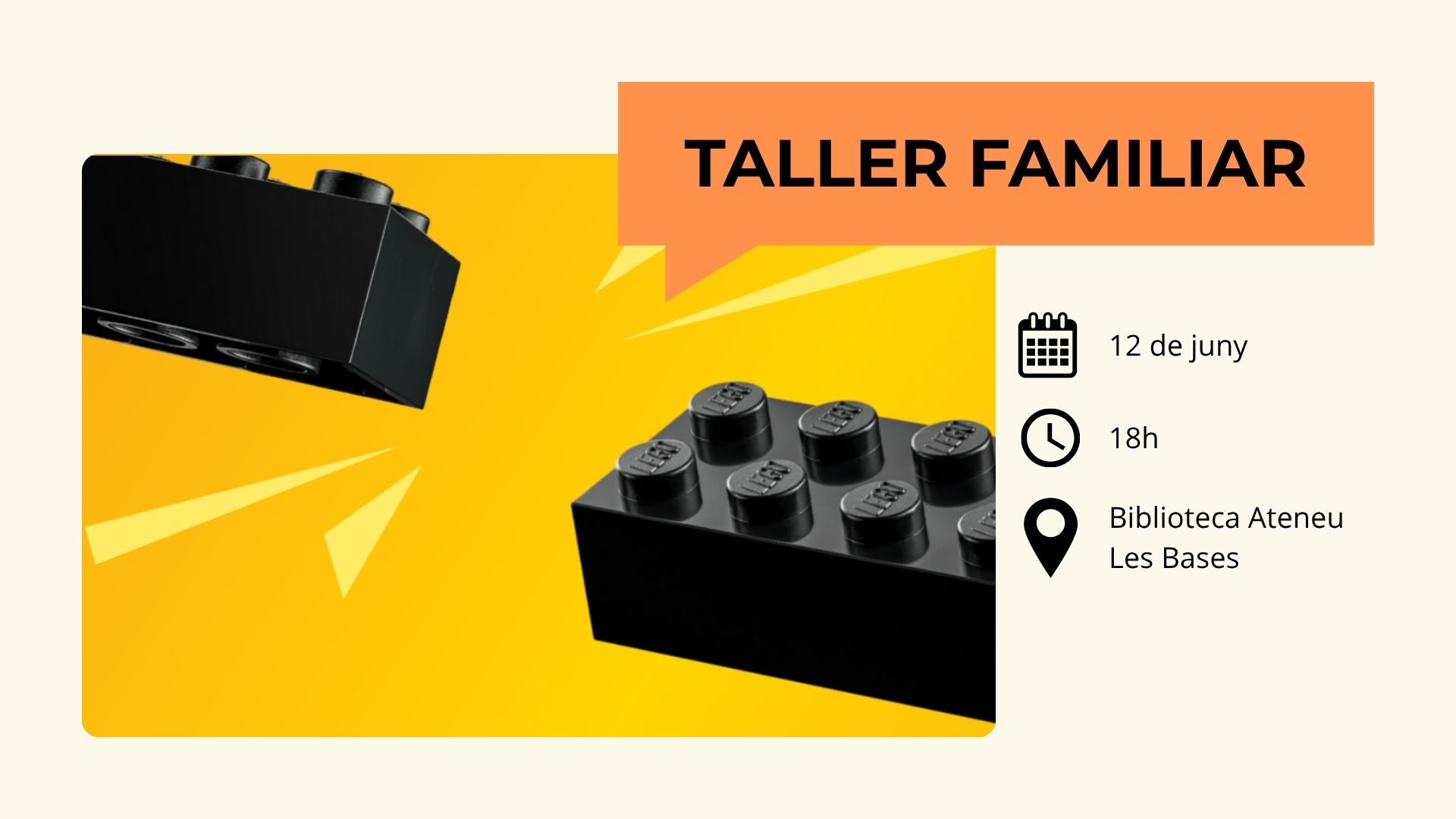 Taller familiar LEGO Play Bricks