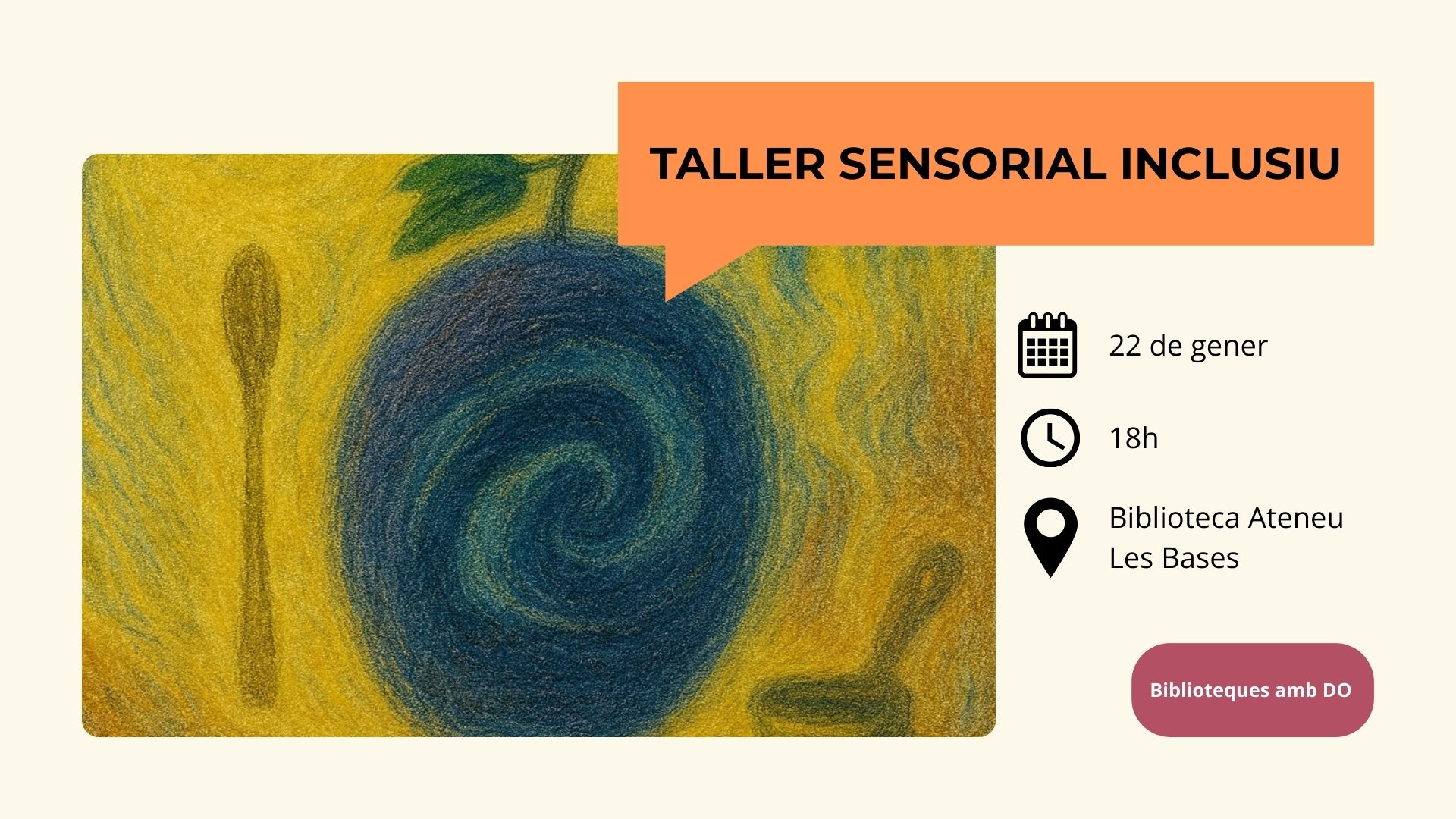 Taller sensorial inclusiu