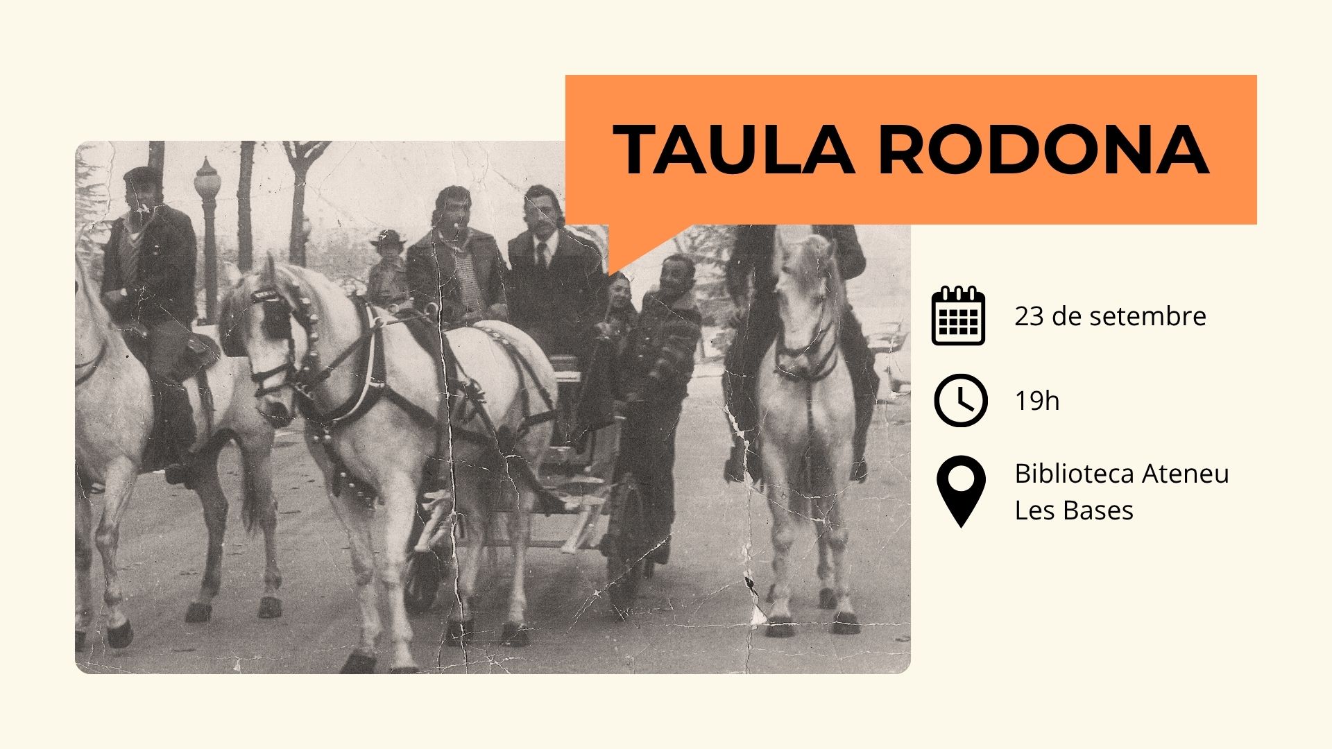 Taula rodona: 
