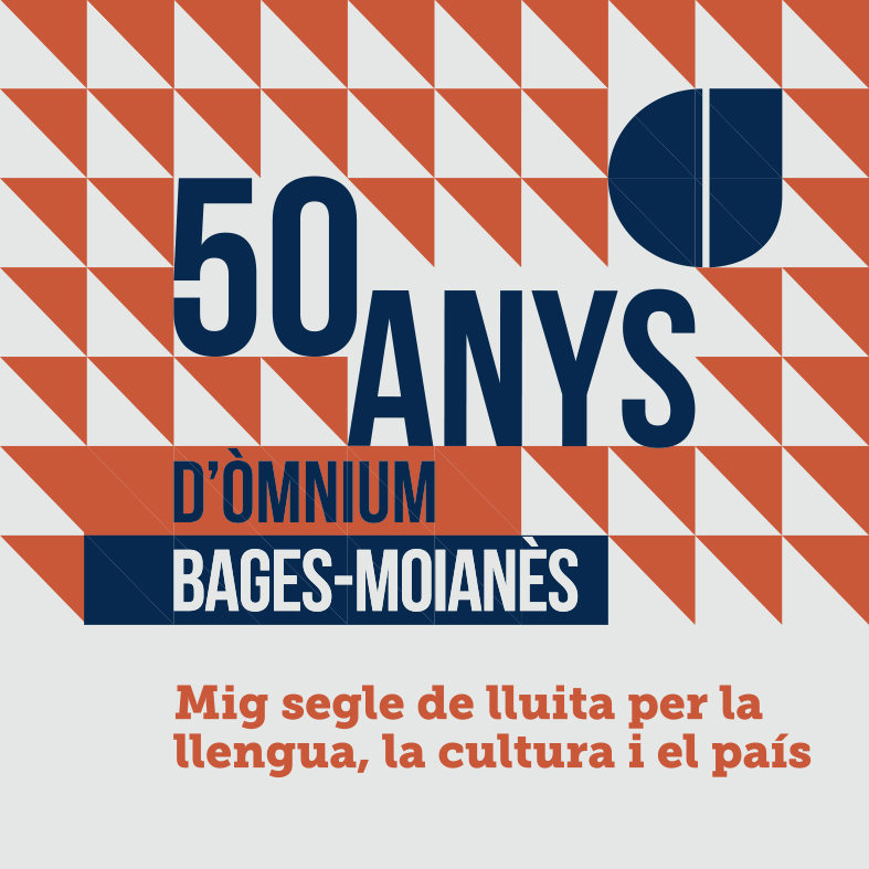 50 anys d'Òmnium Bages-Moianès