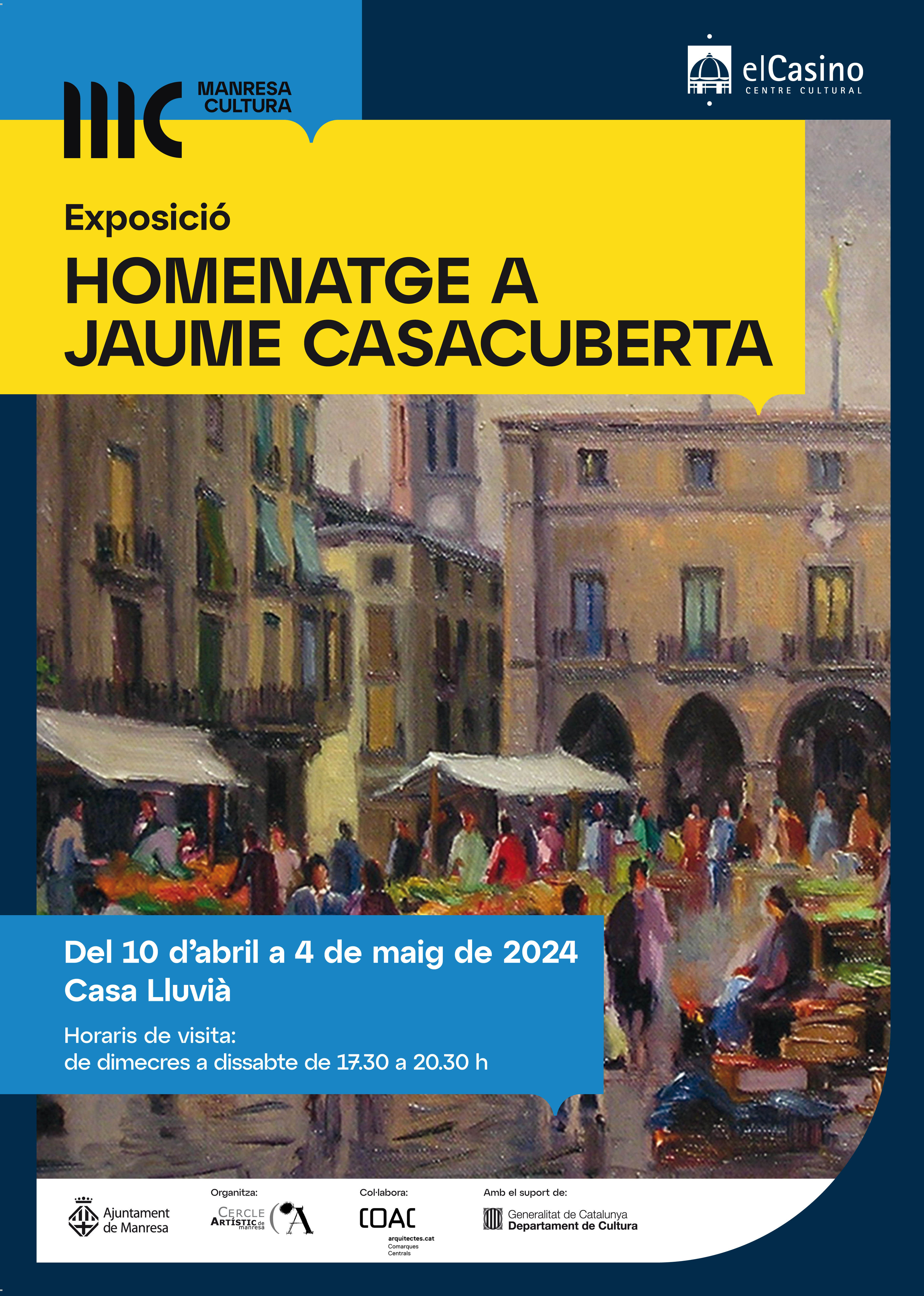HOMENATGE A JAUME CASACUBERTA