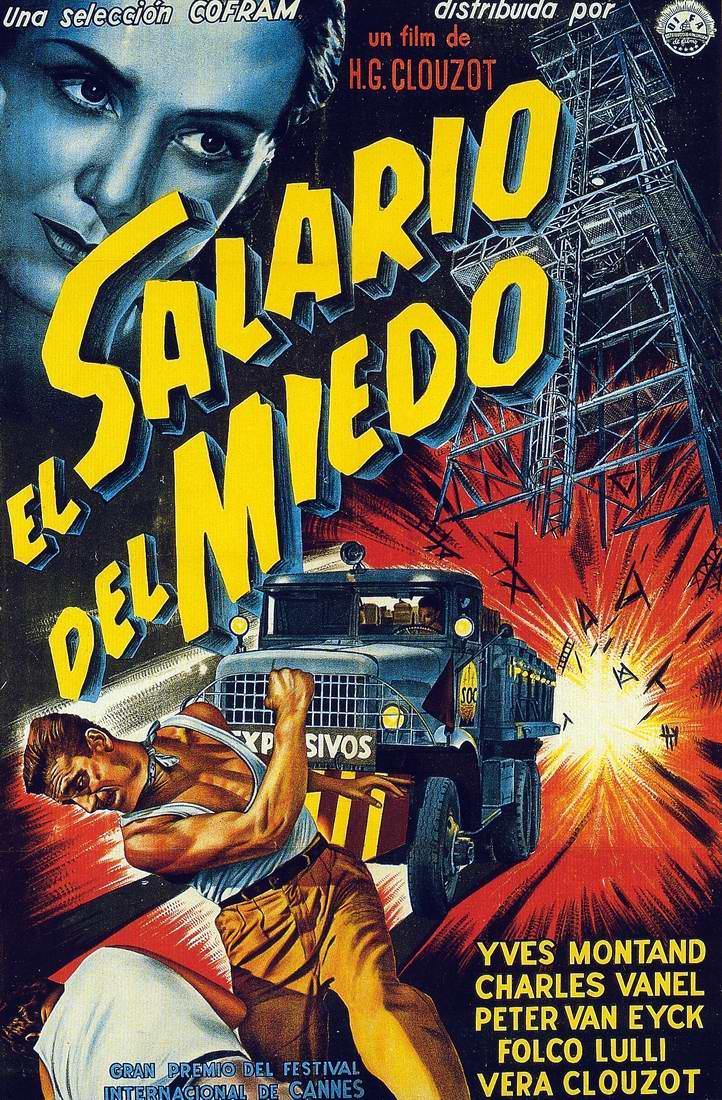 Cineclub: EL SALARIO DEL MIEDO