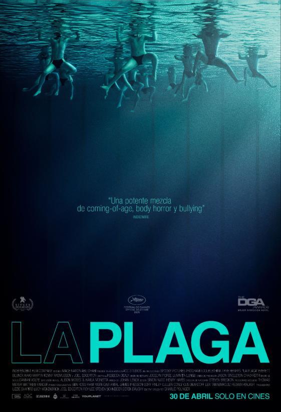 Cineclub: LA PLAGA