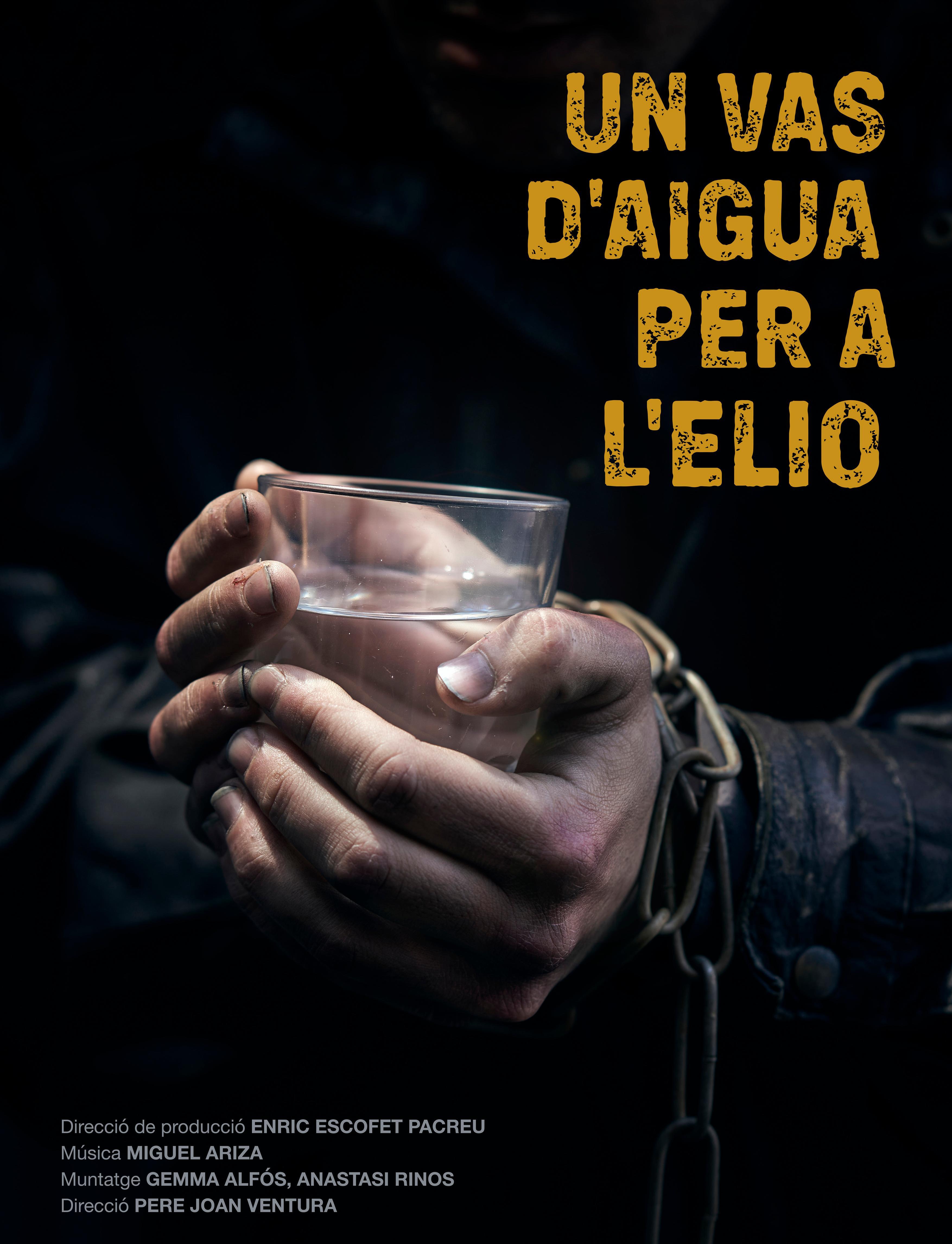 Cineclub: UN VAS D’AIGUA PER A L’ELIO