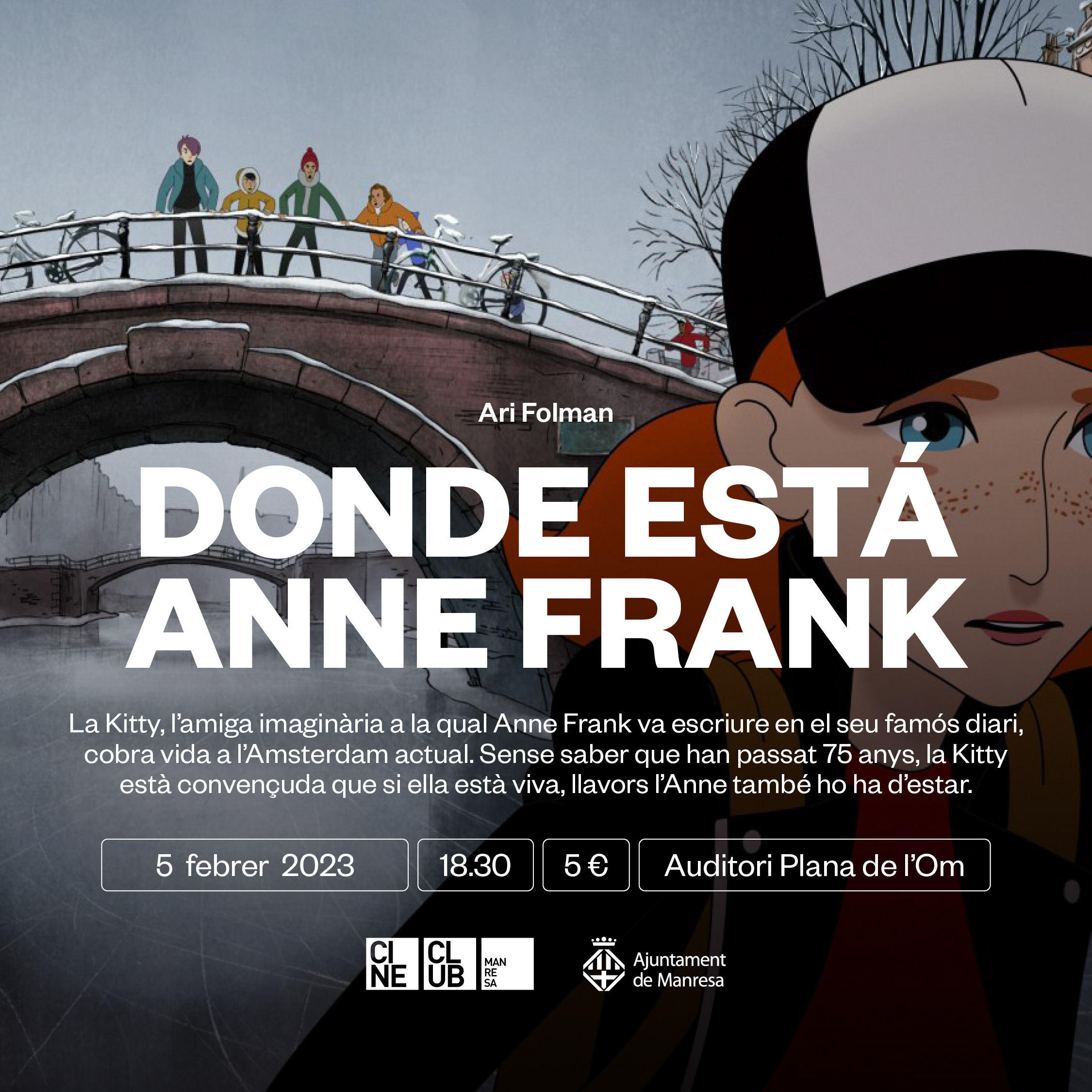 DONDE ESTÁ ANNE FRANK