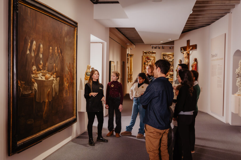 VISITA COMENTADA EN CLAU GASTRONÒMICA