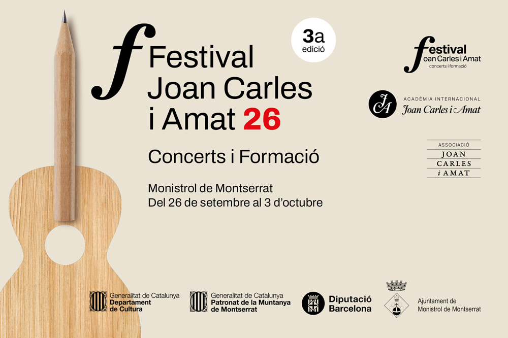 CONCERT DE CLOENDA - FESTIVAL JOAN CARLES I AMAT 2026