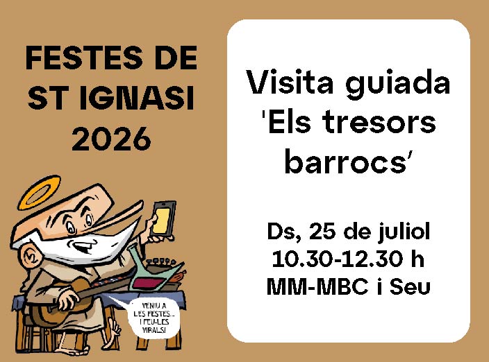 VISITA GUIADA ‘ELS TRESORS BARROCS’