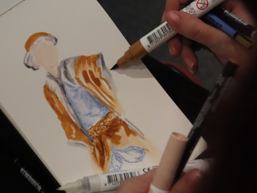 JORNADA D’SKETCHING AL MUSEU DEL BARROC DE CATALUNYA