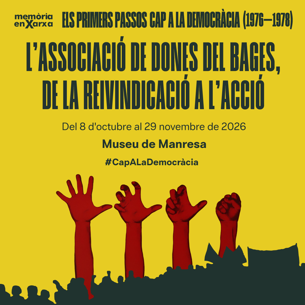 L’ASSOCIACIÓ DE DONES DEL BAGES, DE LA REIVINDICACIÓ A L’ACCIÓ