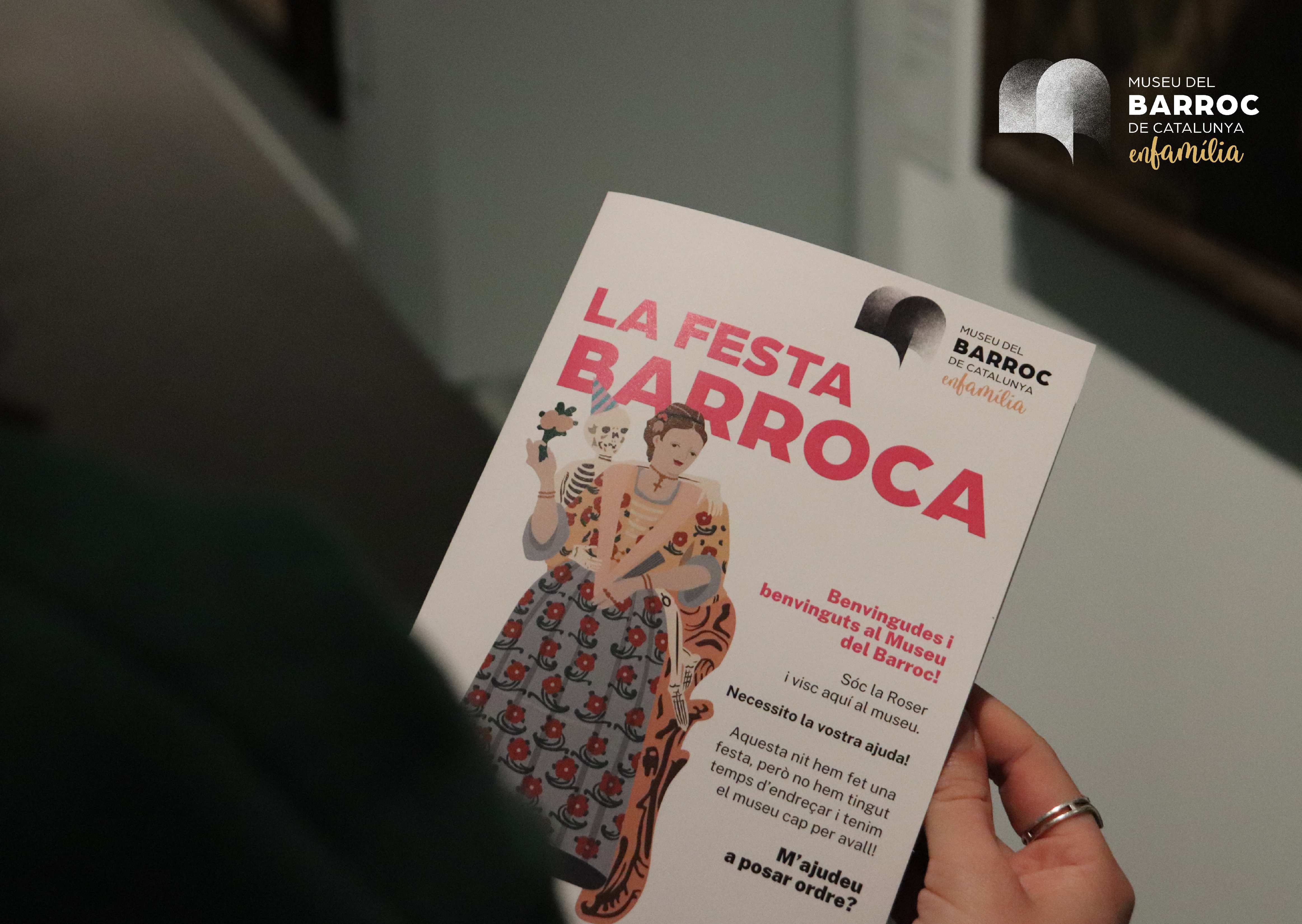 LA FESTA BARROCA - ACTIVITAT FAMILIAR