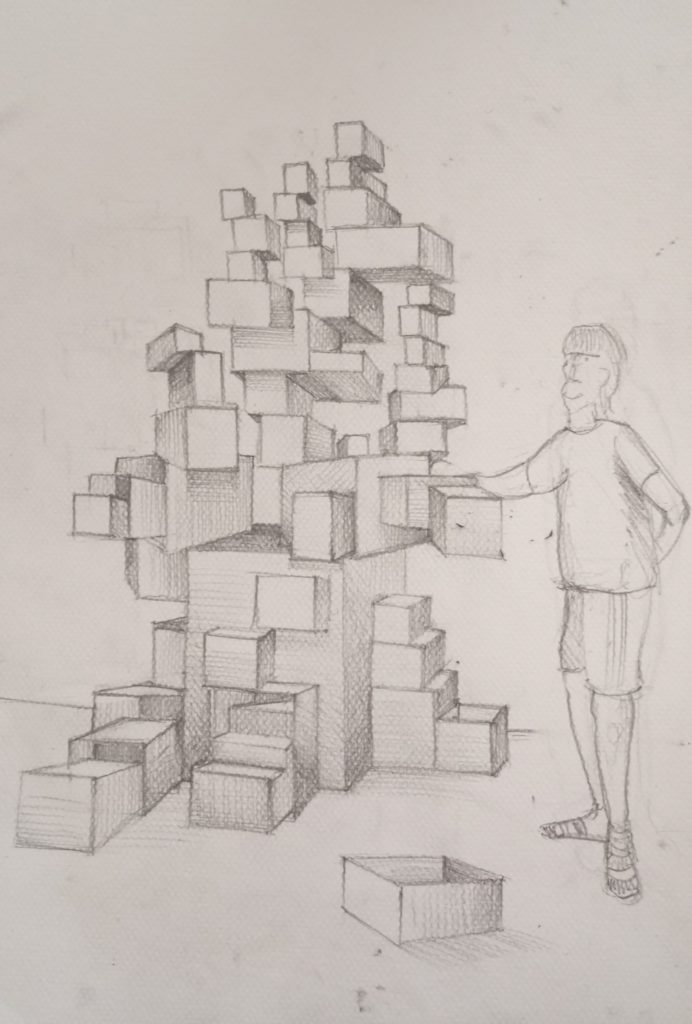Taller participatiu d’escultura efímera