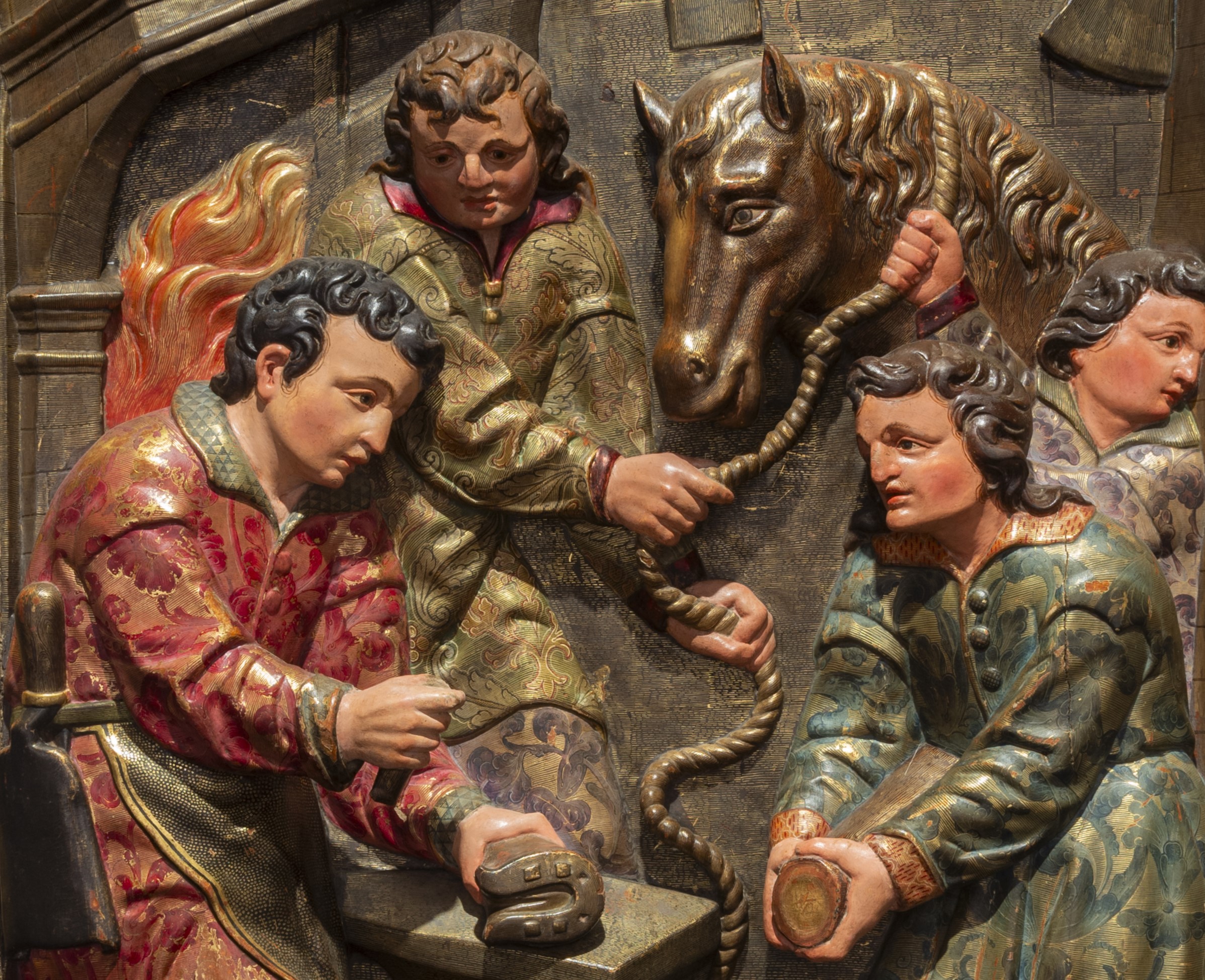 Conferència: L’ESCULTURA DEL SEGLE XVII A PONENT REALITZADA PELS TALLERS DEL BAGES  