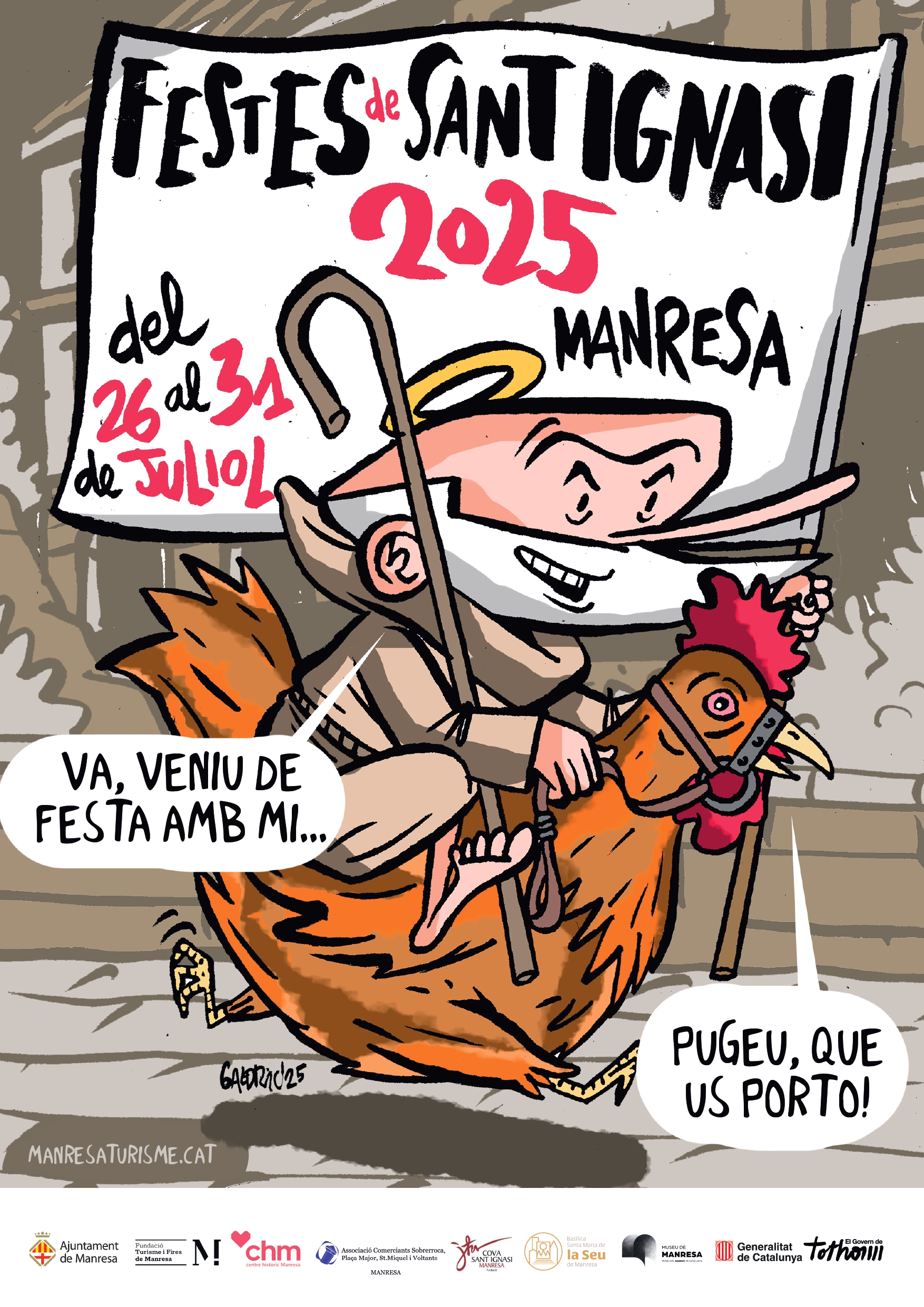 FESTES DE SANT IGNASI 2025