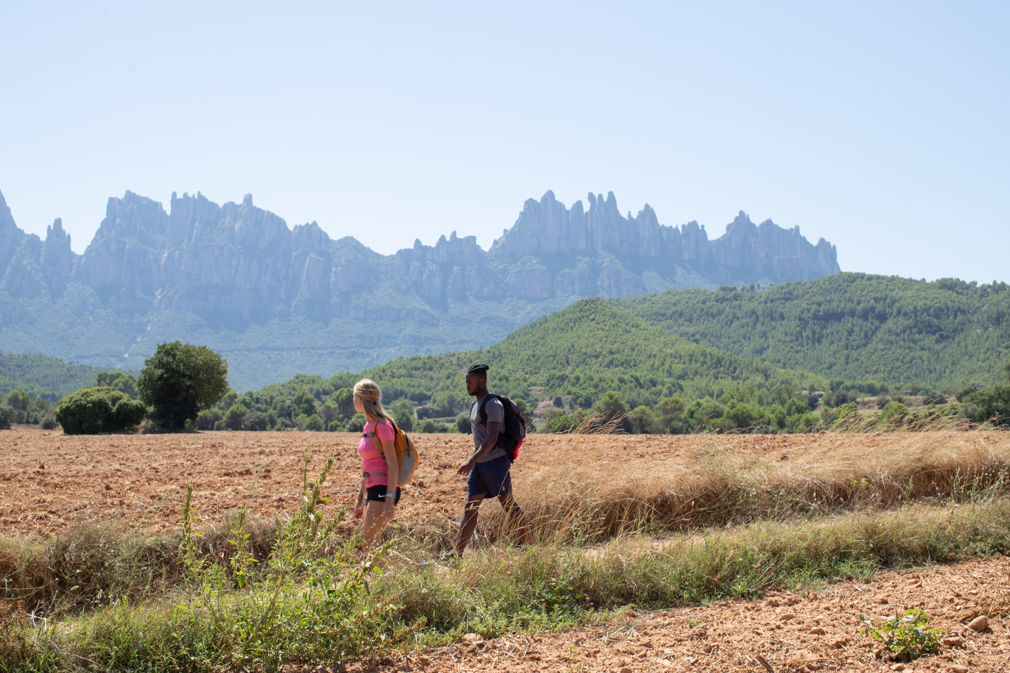 PROJECCIÓ DE LA PEL·LÍCULA ‘CAMÍ IGNASIÀ’, DE JORDI ROIGÉ
