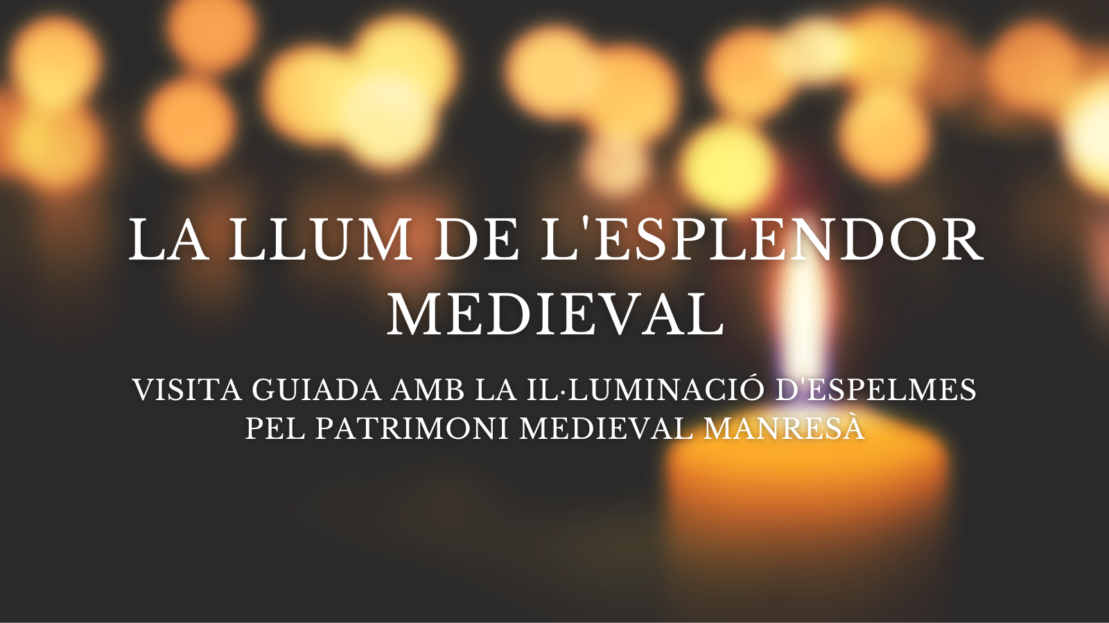 Visita guiada: La llum de l'esplendor Medieval