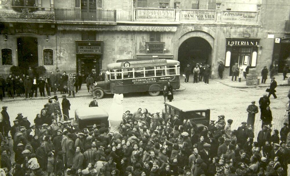 XIV JORNADES DE PATRIMONI DEL CENTRE D’ESTUDIS DEL BAGES “EL TRANSPORT PÚBLIC PER CARRETERA A PRIMERS DEL S. XX”