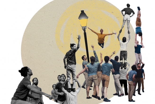 ENTRE EL CEL I LA TERRA